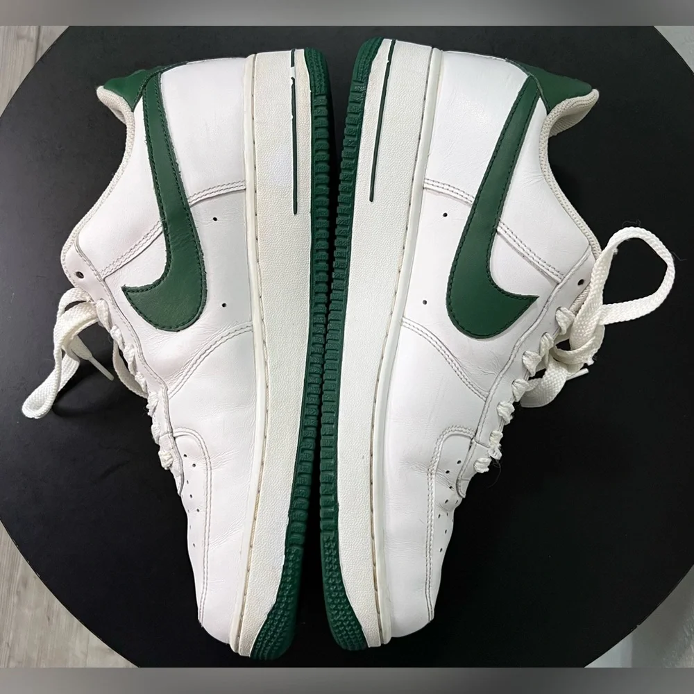 Nike Air Force 1 Low 07 White Pine Green Sneakers Shoes Classic Casual